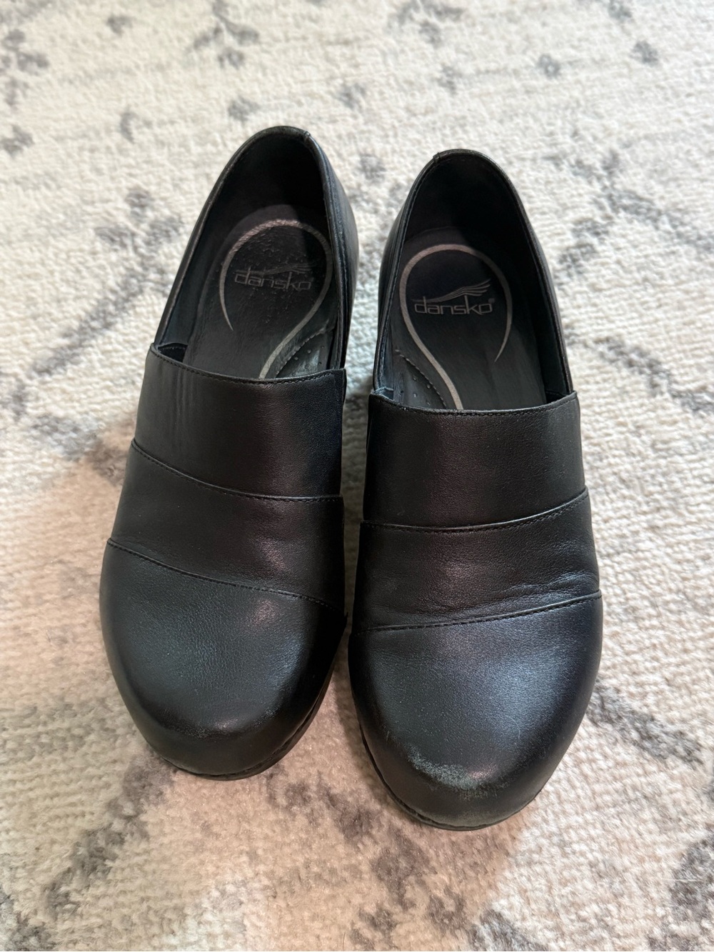 Black Dansko size 39